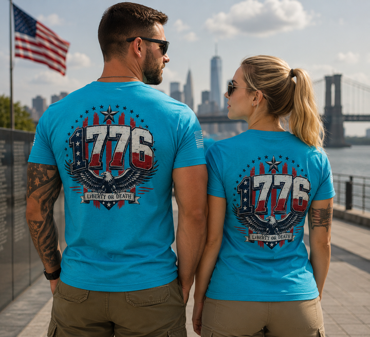 1776 Freedom Eagle Tee