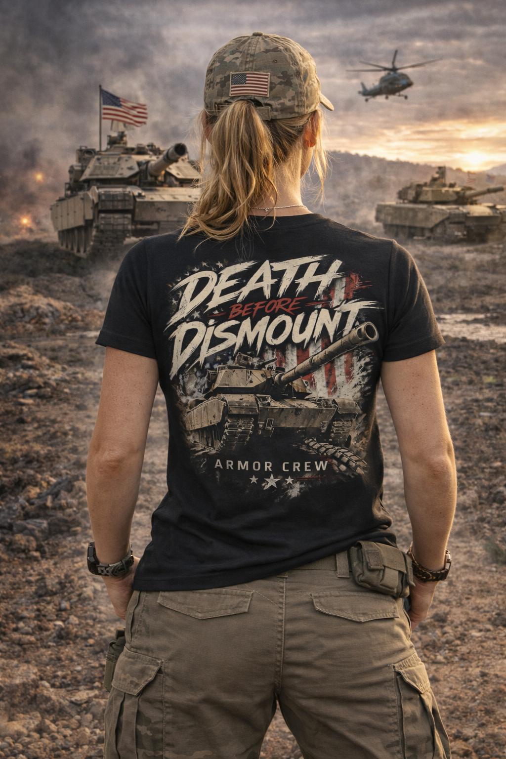 DEATH BEFORE DISMOUNT.