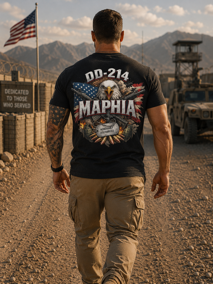 Veteran Maphia Eagle Shirt
