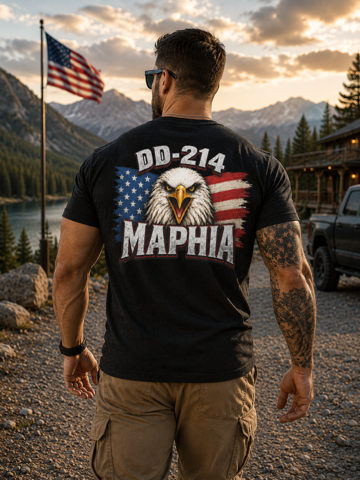 Prior Service Maphia Shirt
