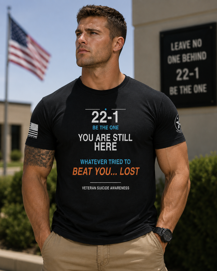 Veteran Suicide Awareness Tee