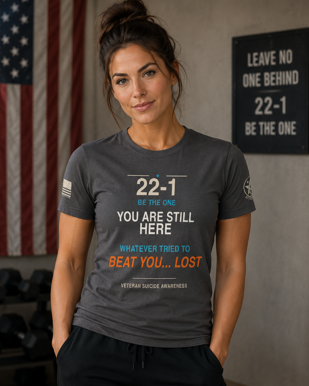 Veteran Suicide Awareness Tee