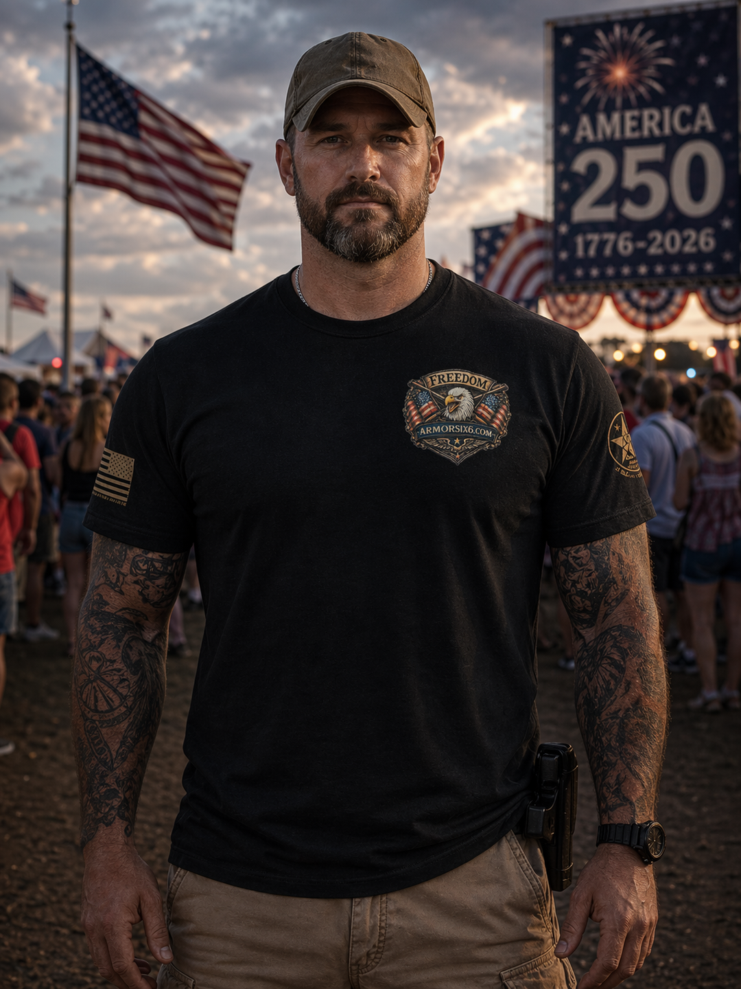 Celebrating 250 Years of Freedom.