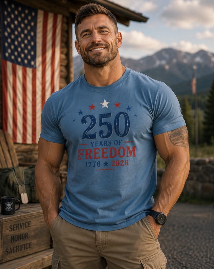 250 Years Strong Tee
