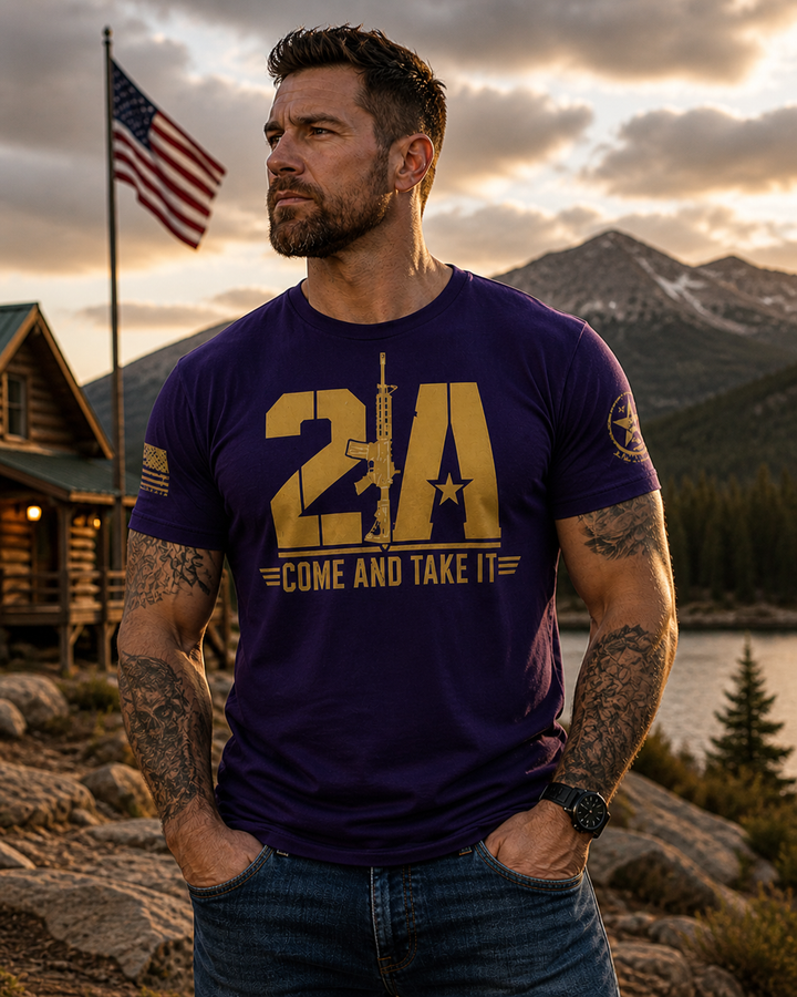 2A Come and take it.