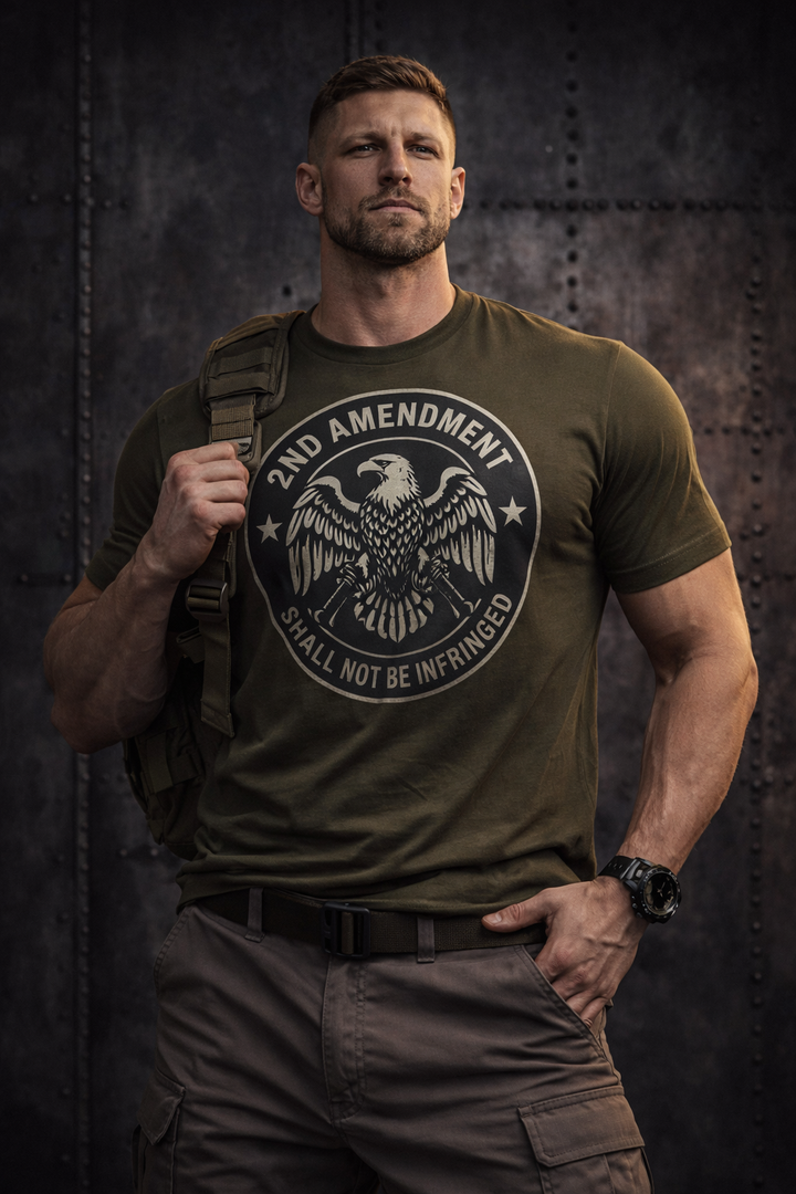 SHALL NOT BE INFRINGED