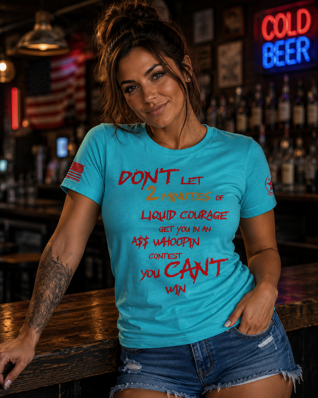 Sober Up Before You Square Up Tee