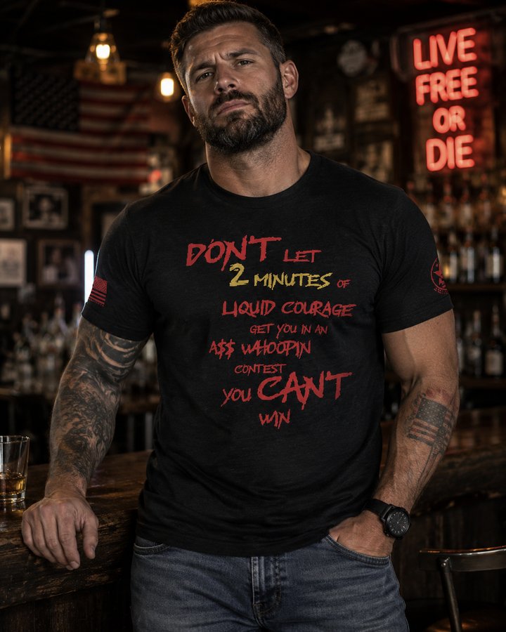 Sober Up Before You Square Up Tee