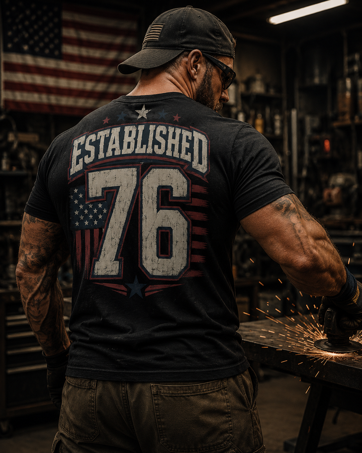 Born in 76 Tee