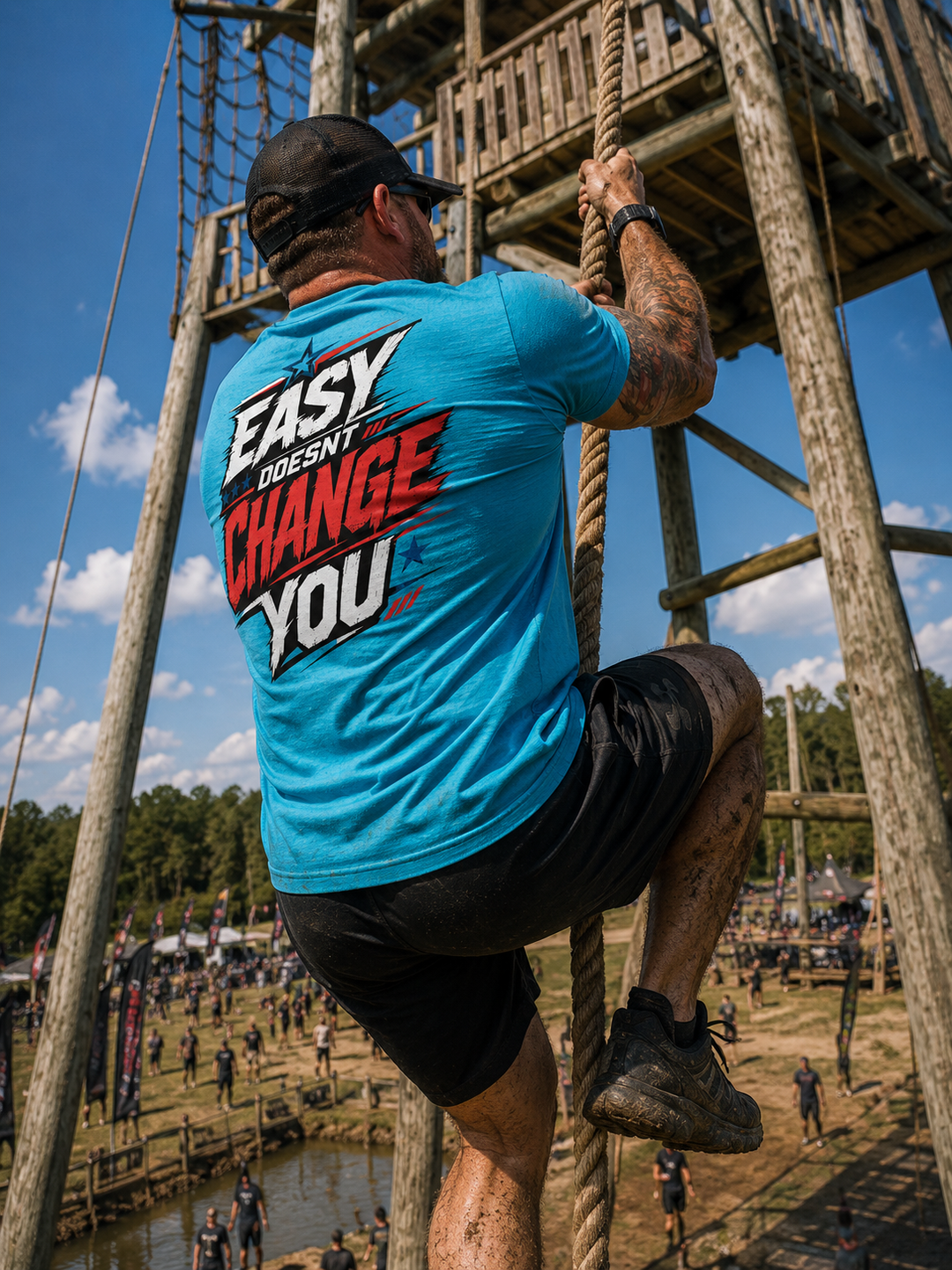 Easy Doesn’t Change You Tee