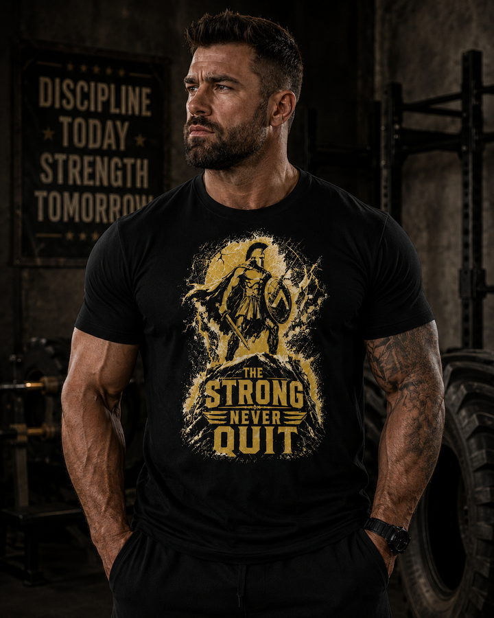 Spartan Grit Tee