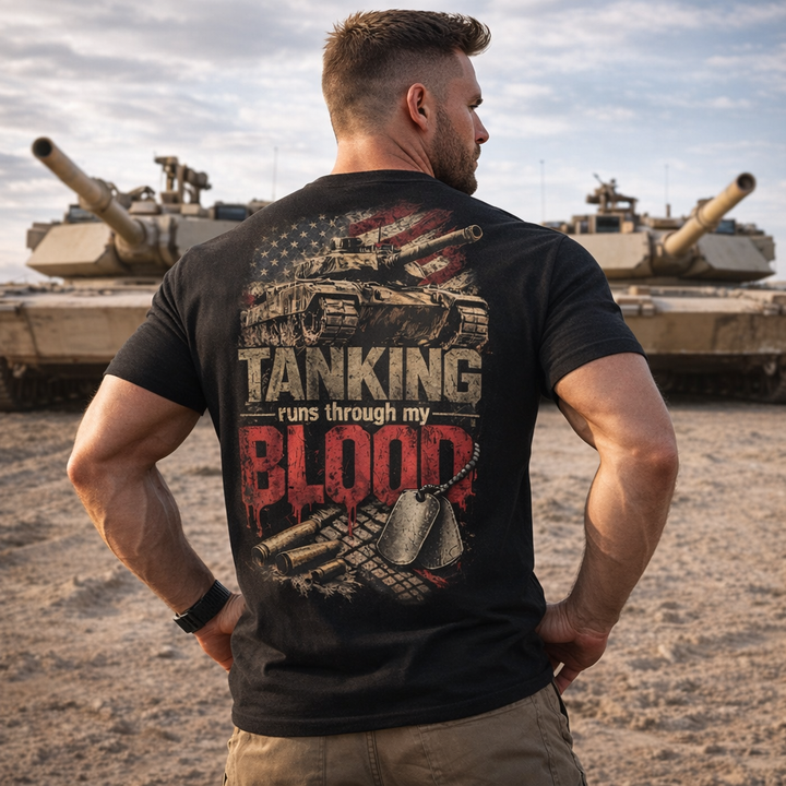 Tanking runs through my BLOOD