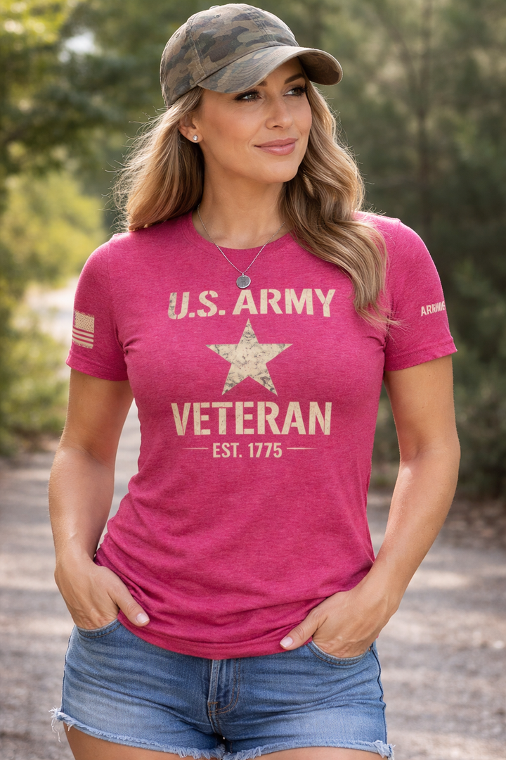 ARMY VETERAN EST 1775