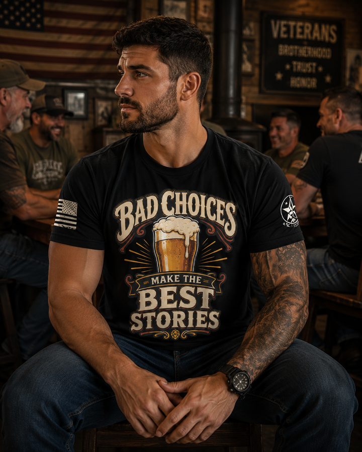 Good Times, Bad Choices Shirt