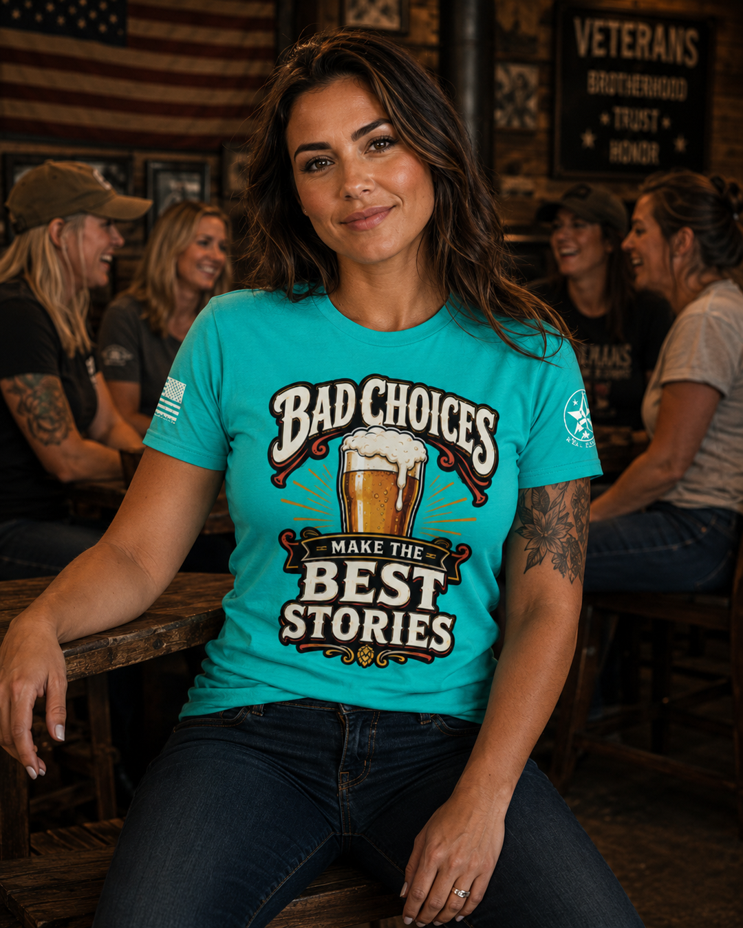 Good Times, Bad Choices Shirt