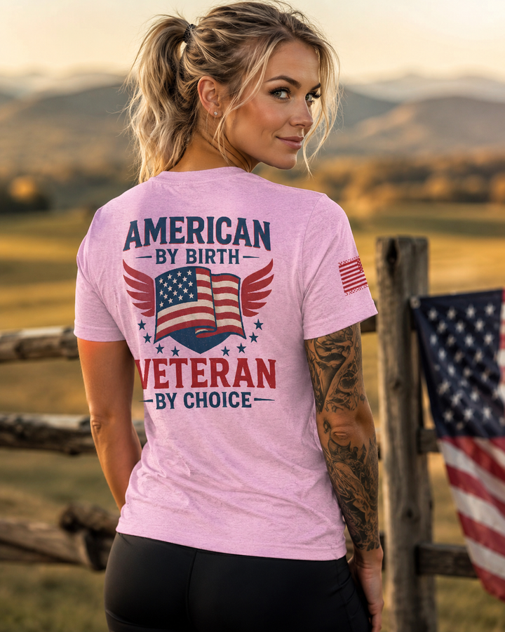 Born Free, Served Proud Tee
