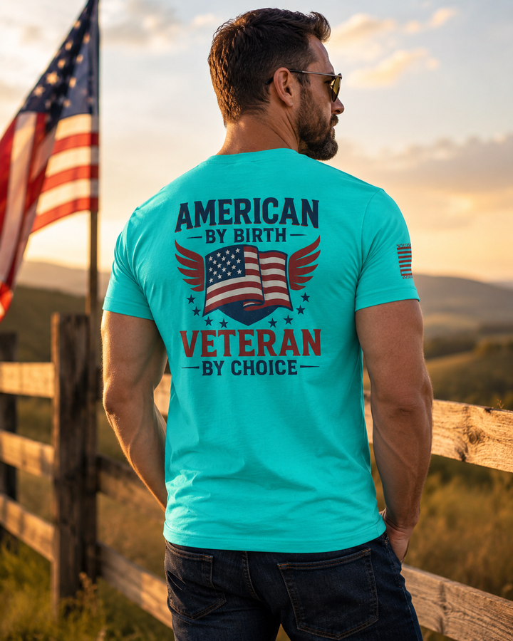 Born Free, Served Proud Tee