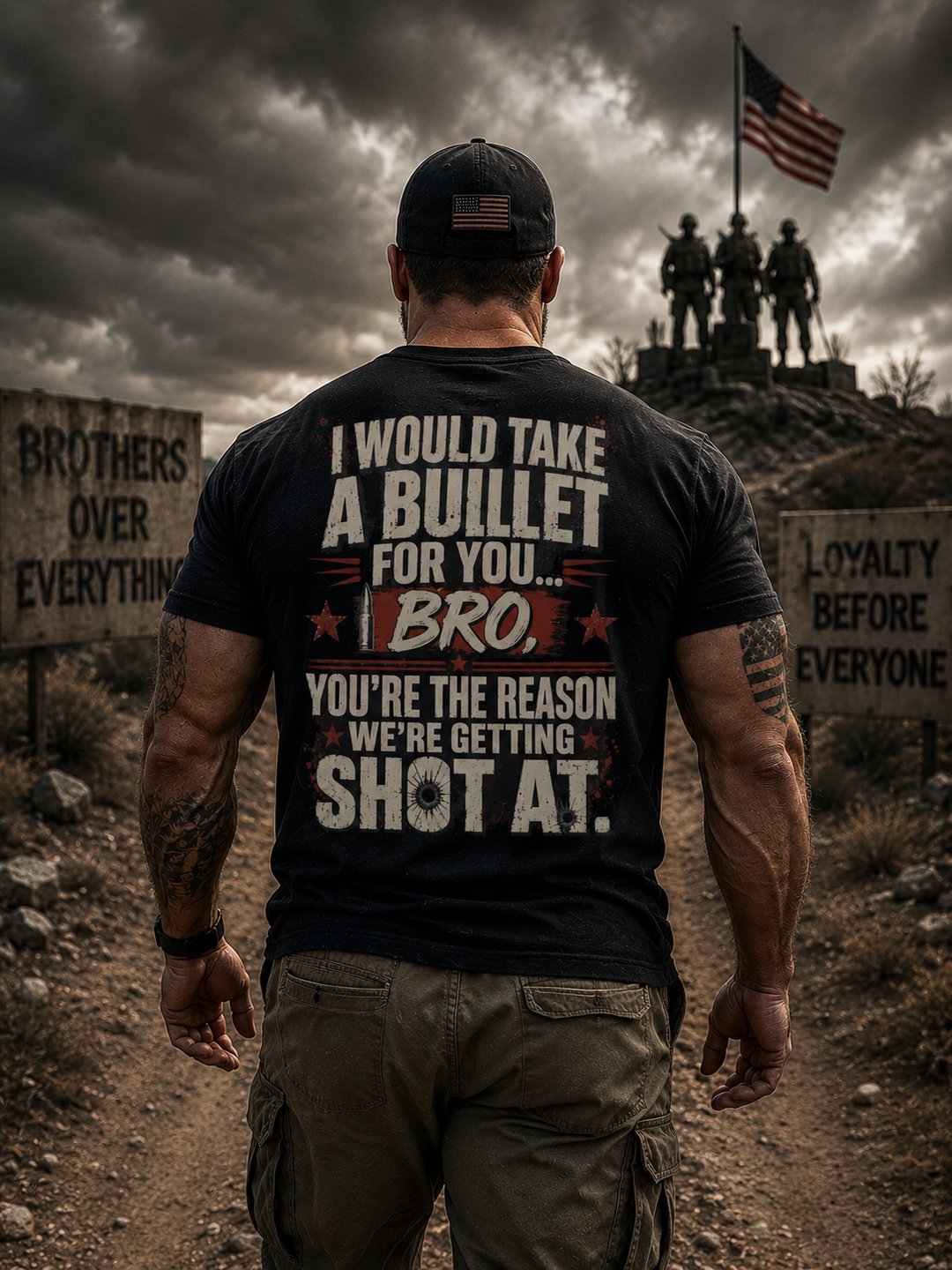 Battle Buddy Problems Tee