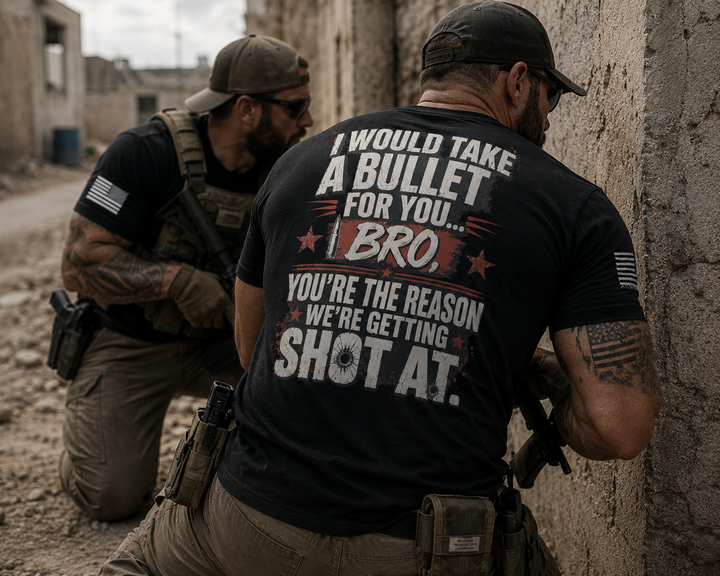 Battle Buddy Problems Tee