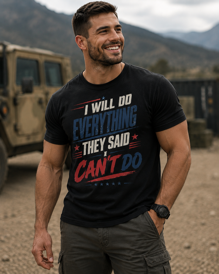 Prove Them Wrong Tee.