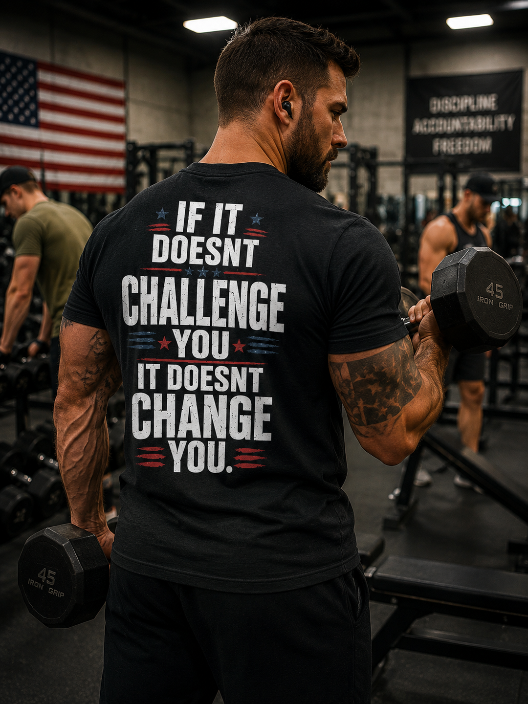Earn the Change Tee