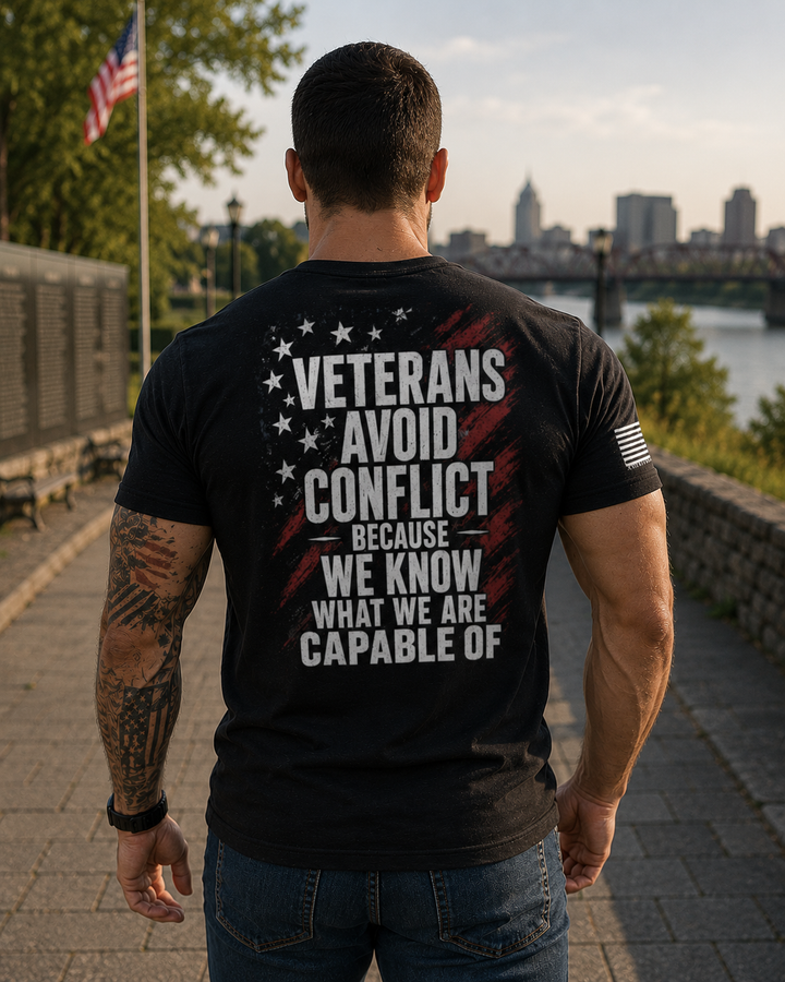 Quiet Strength Veteran Tee