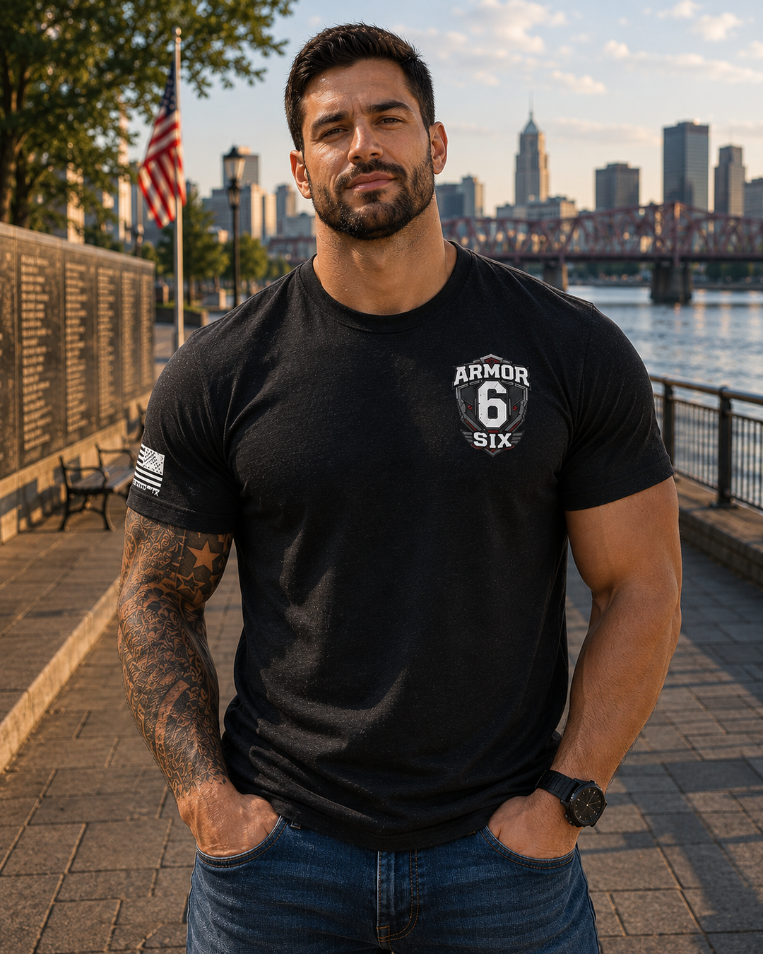 Quiet Strength Veteran Tee