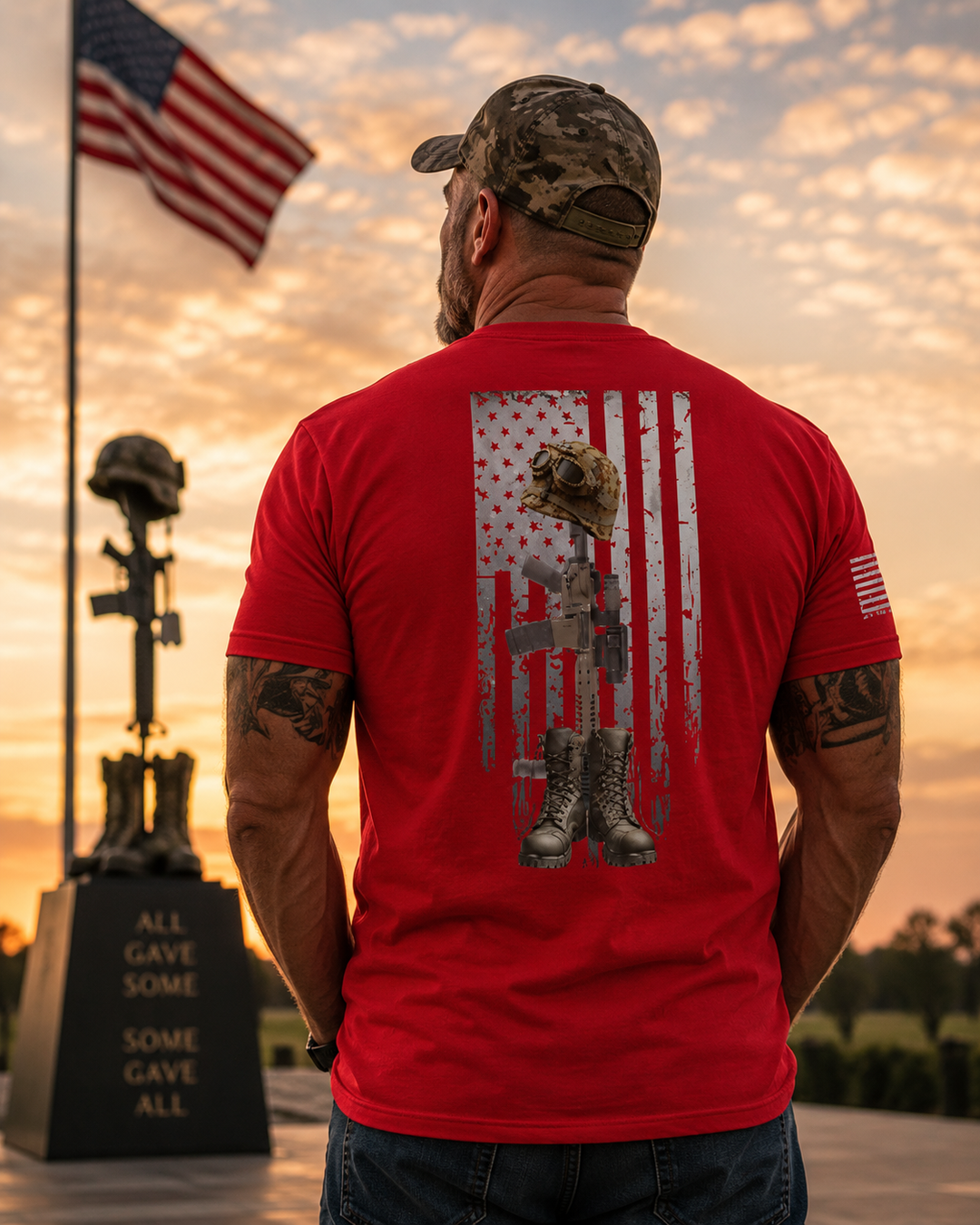 Honor the fallen.