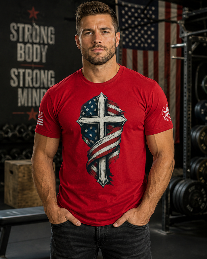 Faith, Freedom & Country Tee