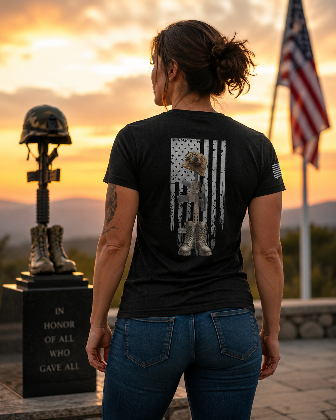 Honor the fallen.