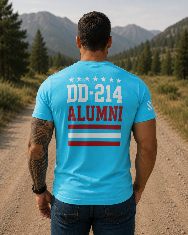 DD-214 Alumni Veteran T-Shirt