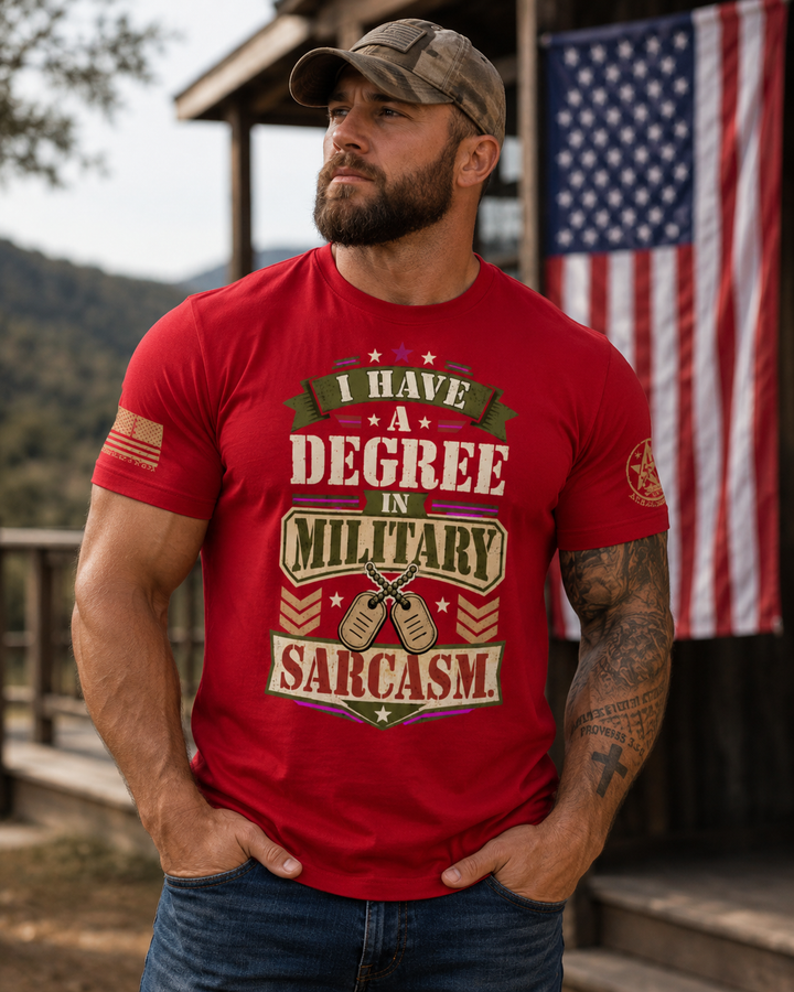 Fluent in Military Sarcasm