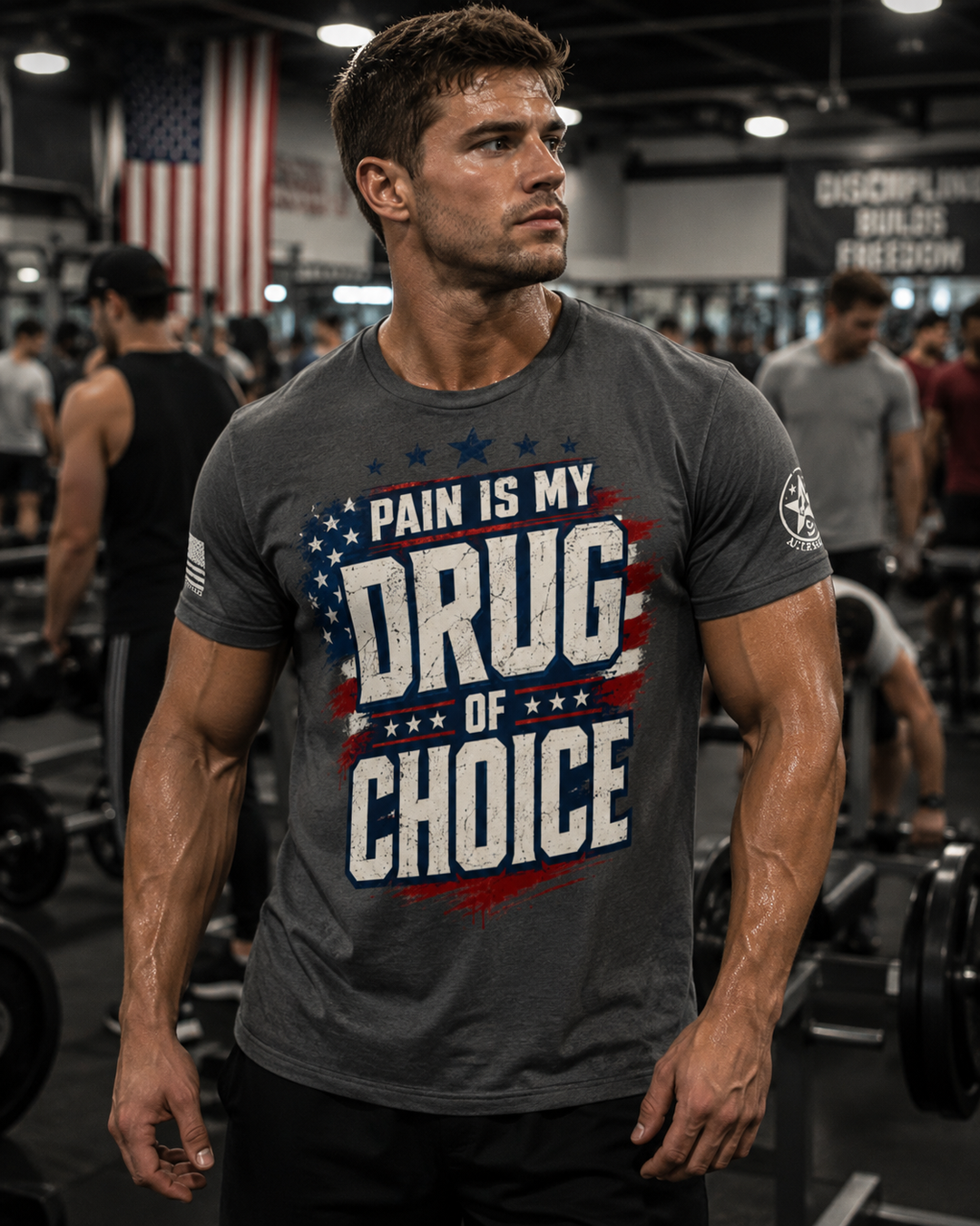 Built on Pain Tee