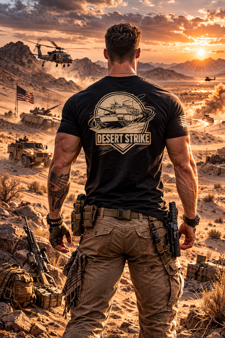 DESERT STRIKE