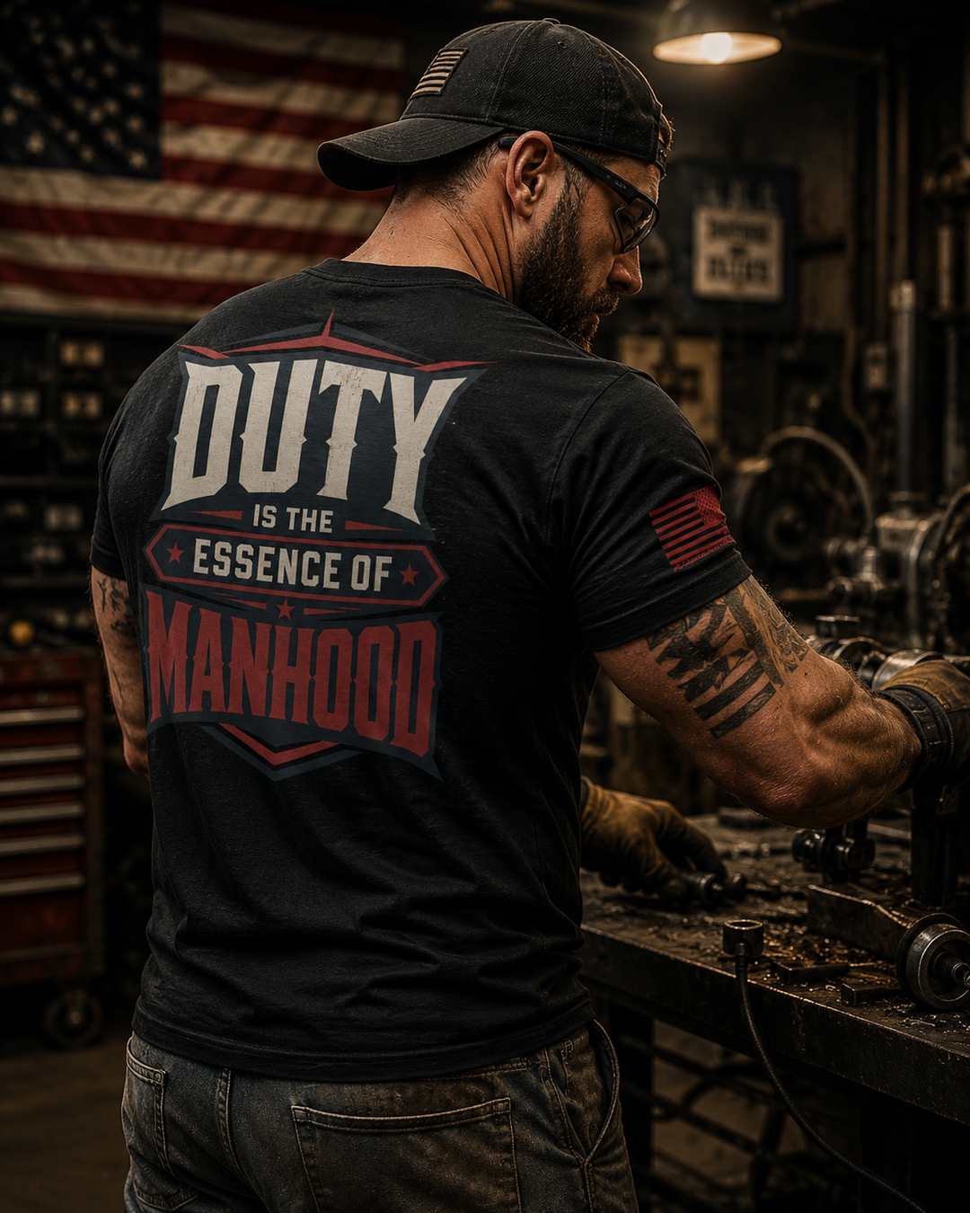 Code of Manhood Tee