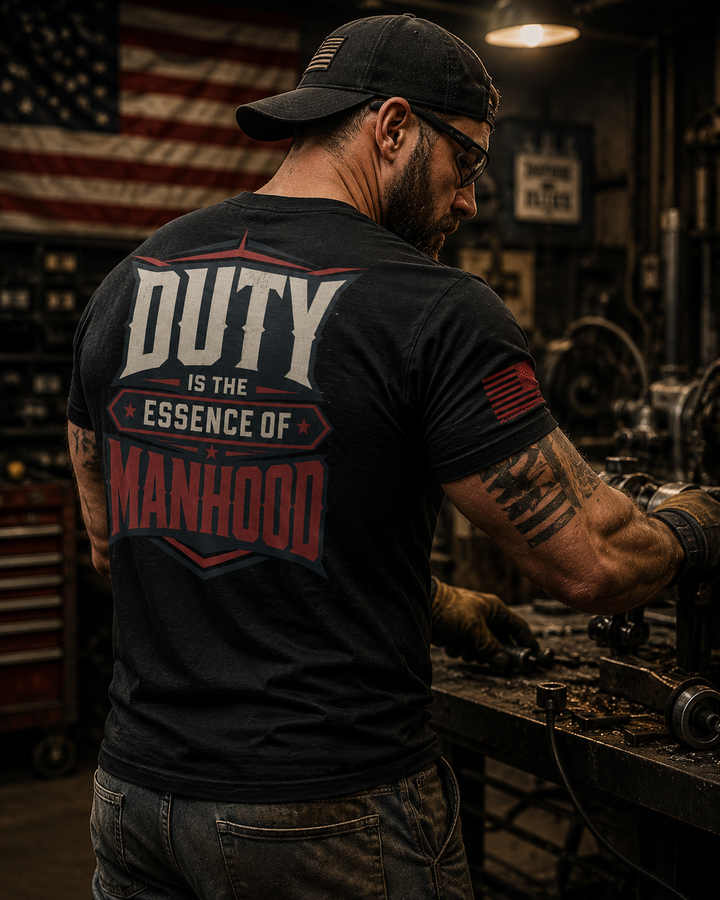Code of Manhood Tee