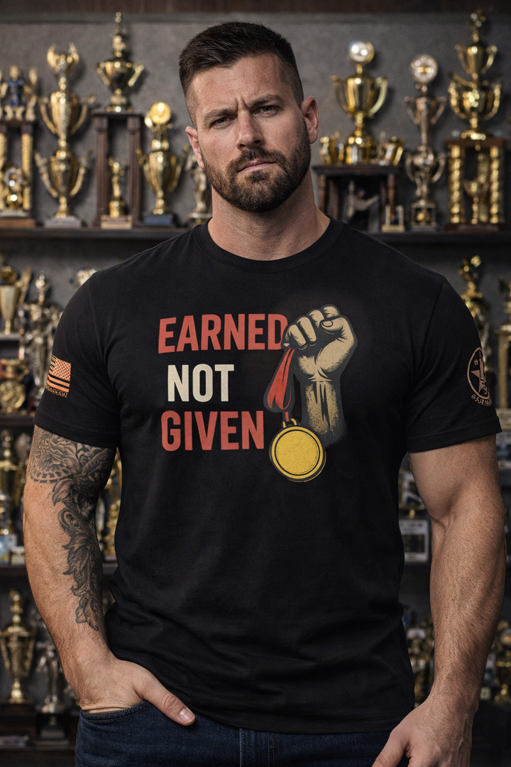 EARNED NOT GIVEN