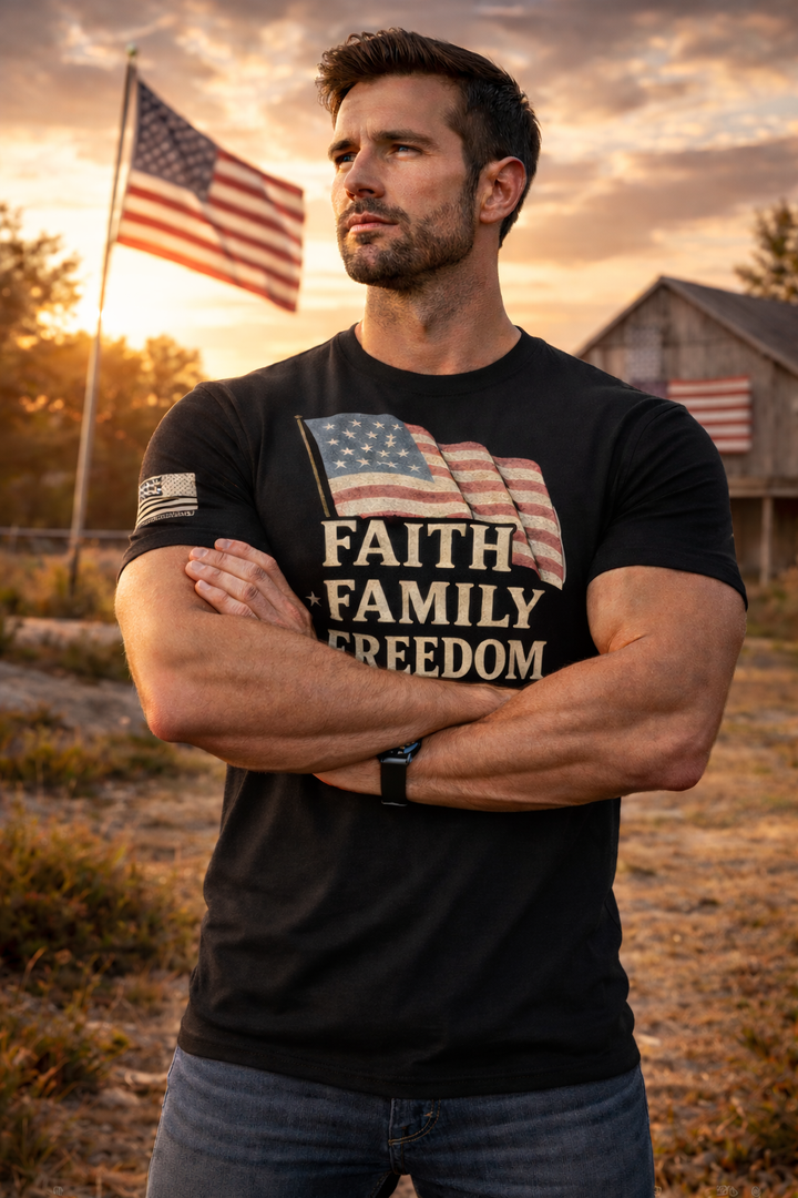 FAITH FAMILY FREEDOM