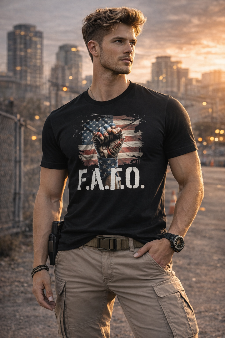 Fist of Fury. F.A.F.O.