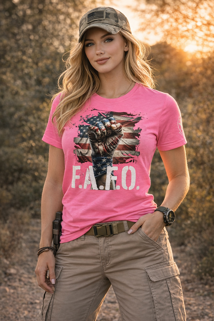 Fist of Fury. F.A.F.O.