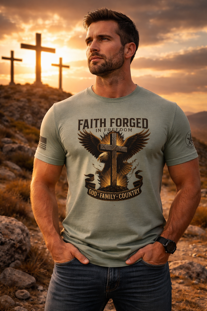 FAITH FORGED IN FREEDOM