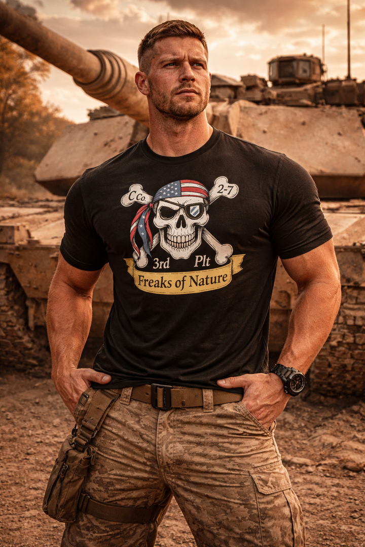 C. co 2-7 INF, 3RD PLT