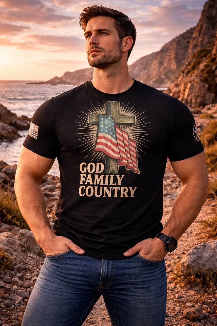 GOD, FAMILY, COUNTRY