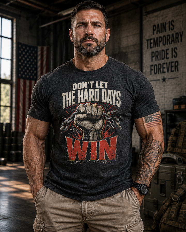 Hard Days, Stronger You Tee