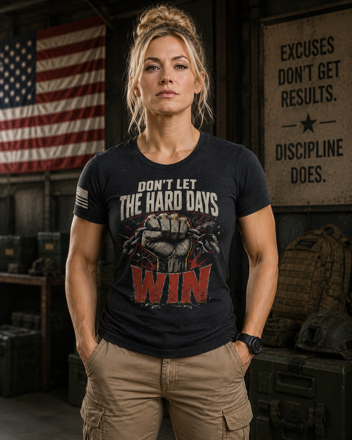 Hard Days, Stronger You Tee