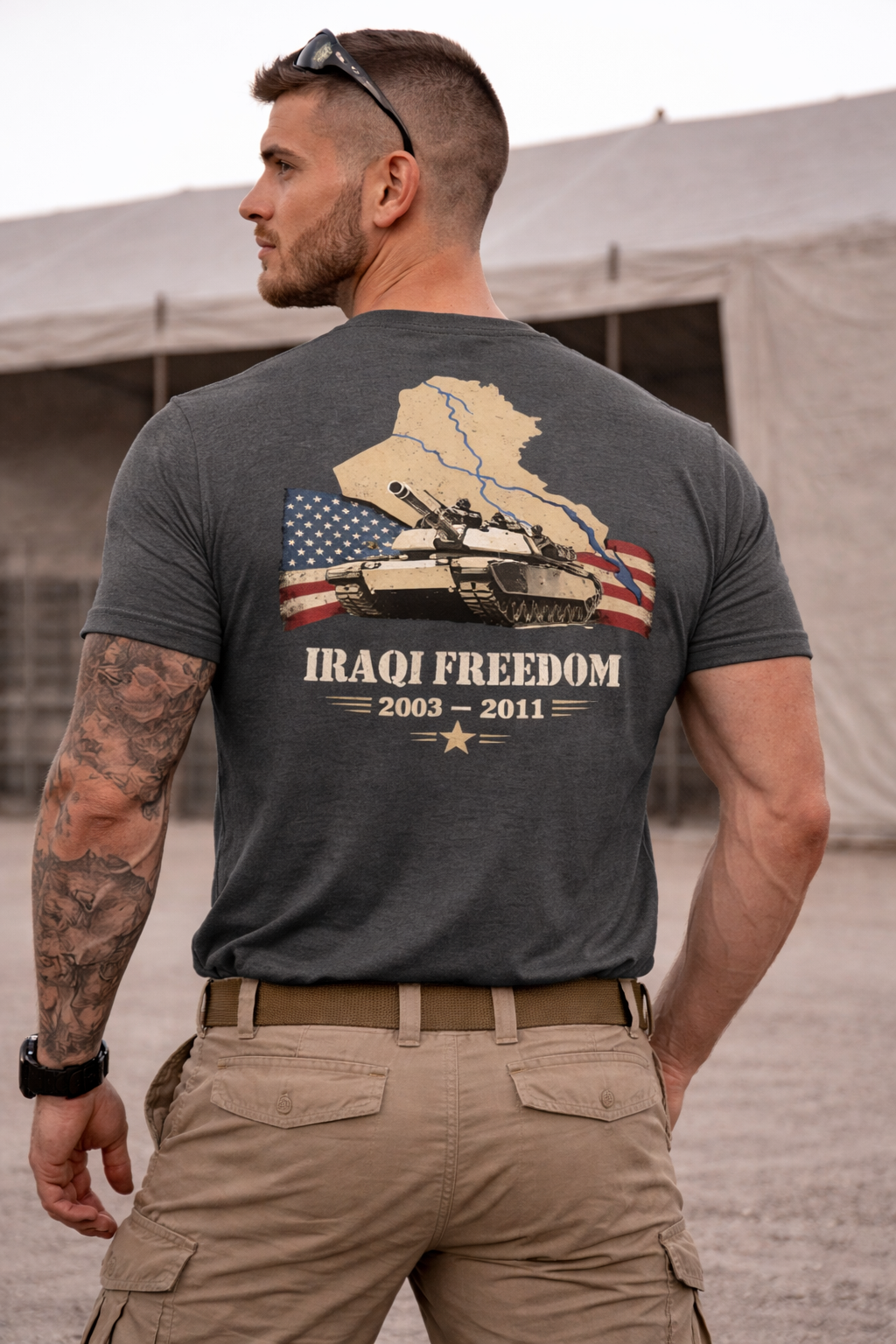 Operation Iraqi Freedom.