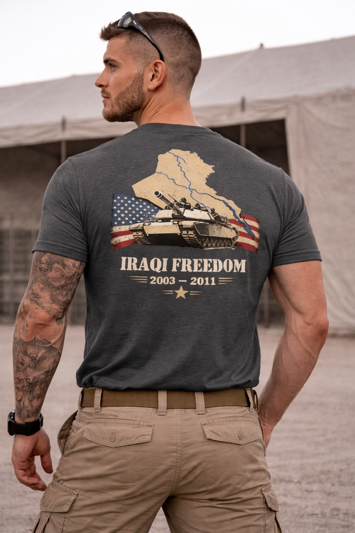 Operation Iraqi Freedom.
