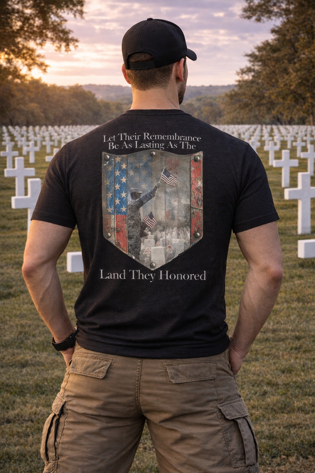 Let Their Remembrance Be As Lasting As The Land They Honored.