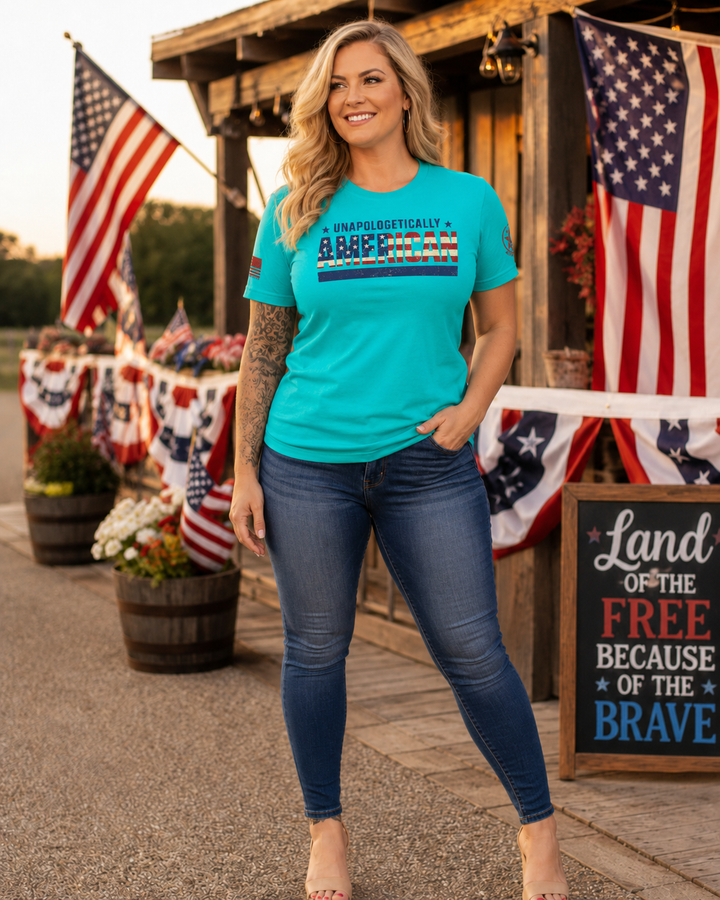 Red, White & Relentless