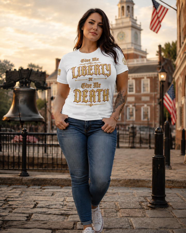 Gilded Liberty